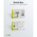 Goobay Tabletop TV Stand FIXED