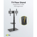 Goobay TV Floor Stand (L)
