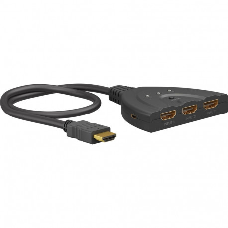 Goobay HDMI Switch 3 to 1