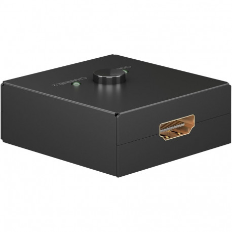 Goobay HDMI Switch 2 to 1