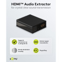 Goobay HDMI helieraldaja