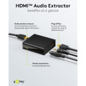 Goobay HDMI helieraldaja