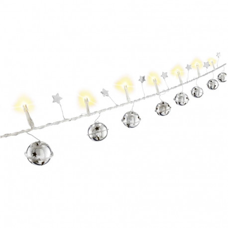 Goobay String Light "Bells" with 10 LEDs