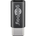 Goobay hall Micro-USB - USB-C adapter