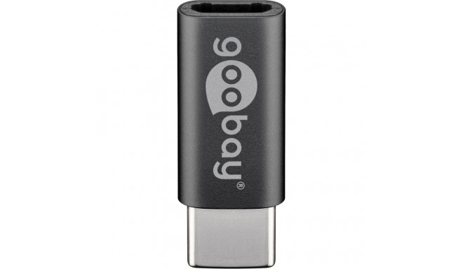 Goobay hall Micro-USB - USB-C adapter