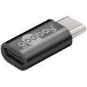 Goobay hall Micro-USB - USB-C adapter