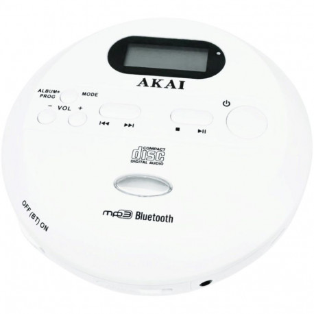 Akai CD-mängija ACDP-100, kaasaskantav