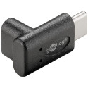 Goobay USB-C - USB-C 90° must adapter