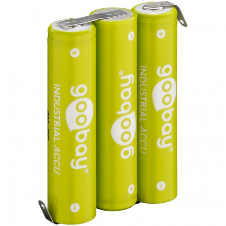Goobay 3x AAA (Micro) Rechargeable - 800 mAh