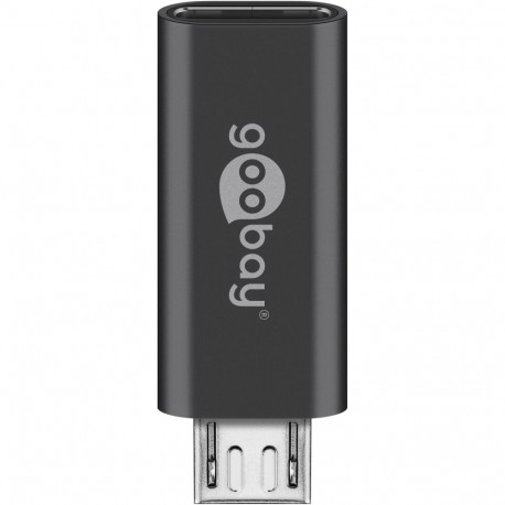 Goobay USB-adapter Micro-USB - USB-C, OTG, hall