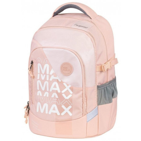 Tiger backpack TMMX-042A, pink
