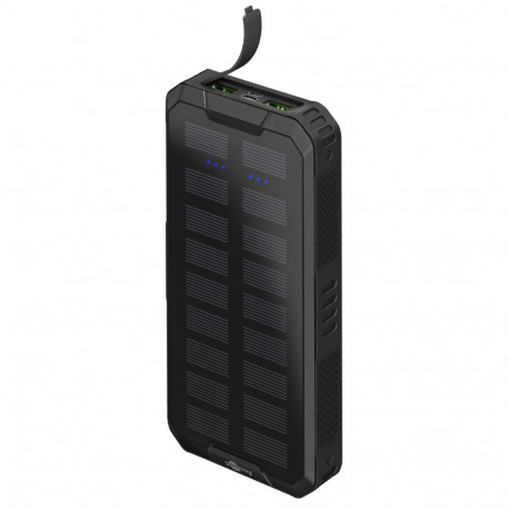 Goobay Outdoor Solar Power Bank 20,000 mAh with Power Delivery