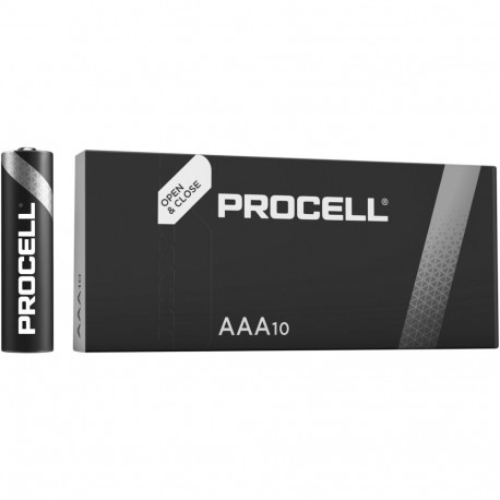 Duracell LR03/AAA (Micro) (MN2400) Battery, 10 pcs. in box (10 tk)