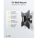 Goobay TV Wall Mount TILT (S)