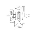 Goobay TV Wall Mount TILT (S)