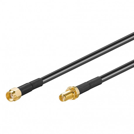 Goobay WLAN Antenna Extension Cable 5 m