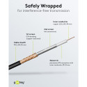 Goobay WLAN Antenna Extension Cable 5 m