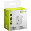 Goobay Surge-Protected Socket Adapter