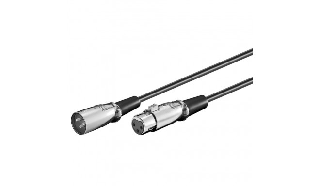 Goobay XLR kaabel, 2 m