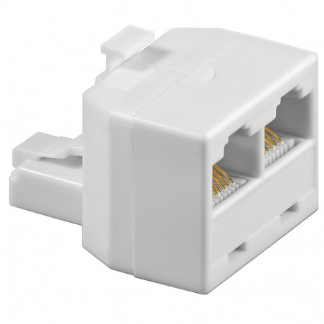 Goobay ISDN T-adapter valge (10 tk)
