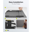 Goobay TV wall mount FULLMOTION (M)