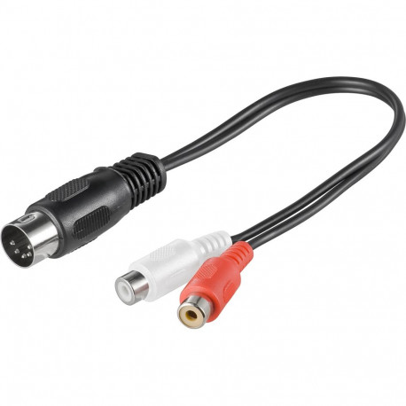 Goobay Audio Cable Adapter (DIN) 0.2 m