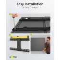 Goobay TV wall mount FIXED (XL)