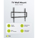 Goobay TV wall mount FIXED (L)
