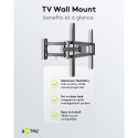 Goobay TV wall mount FULLMOTION (L)
