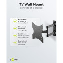 Goobay TV wall mount FULLMOTION (S)