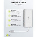 Goobay USB-C Premium Multiport Adapter