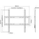 Goobay TV wall mount FIXED (M)
