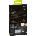 Goobay USB-C premium mitme pordiga adapter