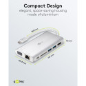 Goobay USB-C Premium Multiport Adapter