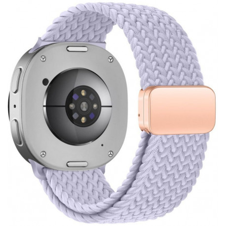 Tech-Protect kellarihm NylonMag Samsung Galaxy Watch 40/44/46mm, periwinkle