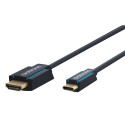 Clicktronic USB-C-HDMI adapterkaabel 2 m