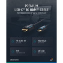 Clicktronic USB-C-HDMI adapterkaabel 2 m