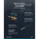 Clicktronic USB-C-HDMI adapterkaabel 2 m