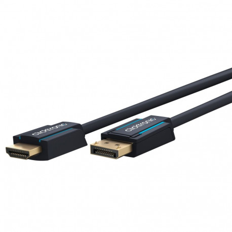 Clicktronic aktiivne DisplayPort-HDMI adapterkaabel 2 m