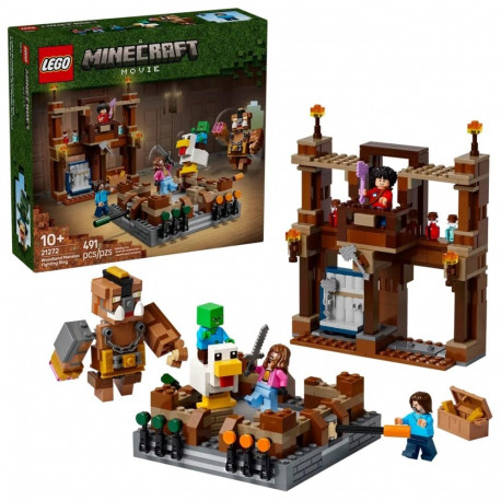 LEGO MINECRAFT 21272 metsamõisa võitlusareen