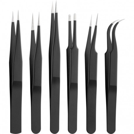 Goobay Tools Tweezers Set 6 Pieces