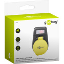 Goobay Safety Socket with Switch, Splash-proof