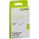 Goobay USB-C Charging and Sync Cable 0.1 m