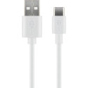 Goobay USB-C Charging and Sync Cable (USB-A > USB-C) 2 m