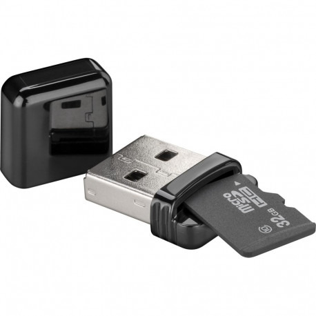 Goobay mälukaardilugeja USB 2.0