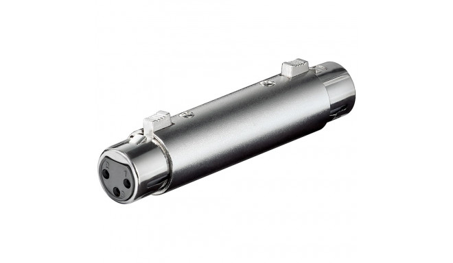 Goobay XLR adapter (pistik)