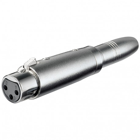 Goobay XLR liitmik, 3-pin