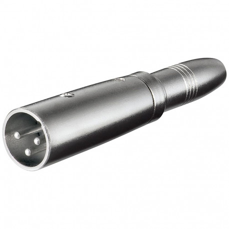 Goobay XLR Connector, 3 Pin