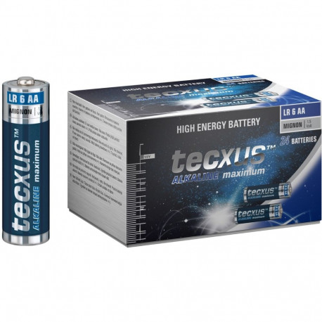 Tecxus LR6/AA (Mignon) Battery, 24 pcs. XXL Box