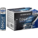 Tecxus patareid LR03/AAA (Micro) 24tk XXL karbis